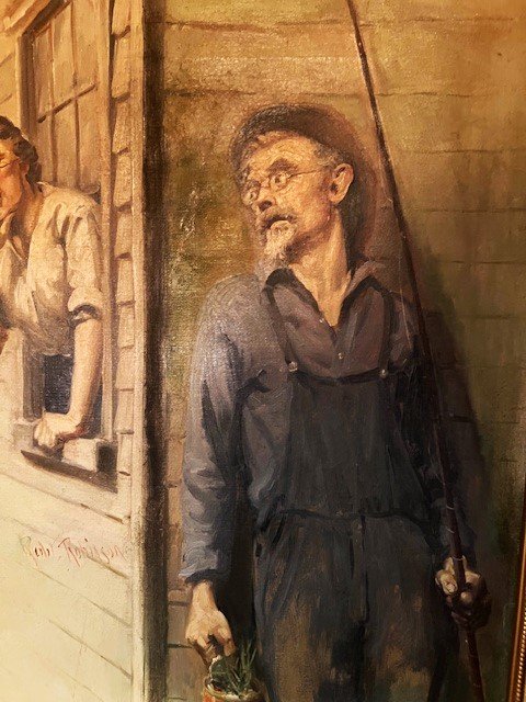 XX & XXI C. PAINTINGS — Ashville Fine Arts